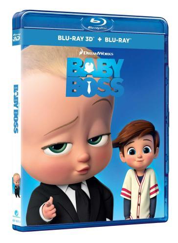Baby Boss (Blu-Ray 3D+Blu-Ray) - Tom McGrath