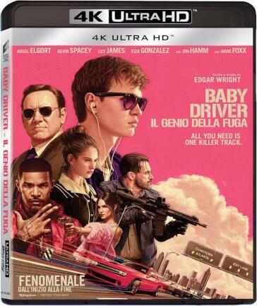 Baby Driver - Il Genio Della Fuga (4K Ultra Hd+Blu-Ray) - Edgar Wright
