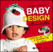 Baby design all uncinetto. Cappellini e scarpette di cotone