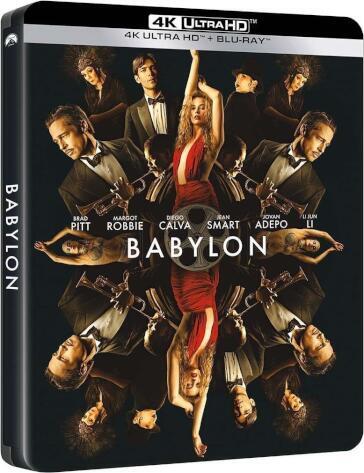 Babylon (4K Ultra Hd+2 Blu-Ray) (Steelbook) - Damien Chazelle