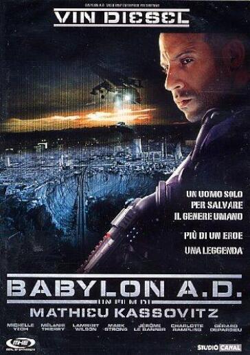 Babylon A.D. - Mathieu Kassovitz