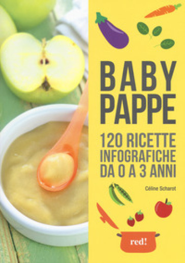 Babypappe. 120 ricette infografiche da 0 a 3 anni - Céline Scharot