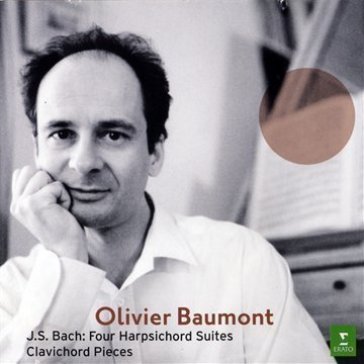 Bach : a la francaise - 4 harp - Olivier Baumont