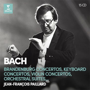 Bach brandenburg concertos (box 15 cd)