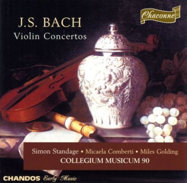 Bach: concerti per violino - COLLEGIUM MUSICUM 90