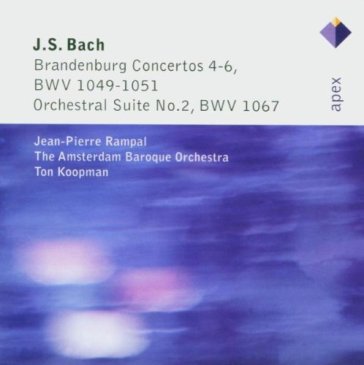 Bach, js : brandenburg concert - Ton Koopman & Amster