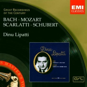 Bach,mozart,scarlatti,schubert (composiz - Lipatti Dinu (Piano)