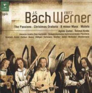 Bach : oratorios & motets  rem - Fritz Werner