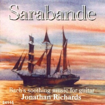 Bach's soothing music for guitar - Jonathan Richards