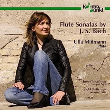 Bach sonatas for flute - Miilmann Ulla