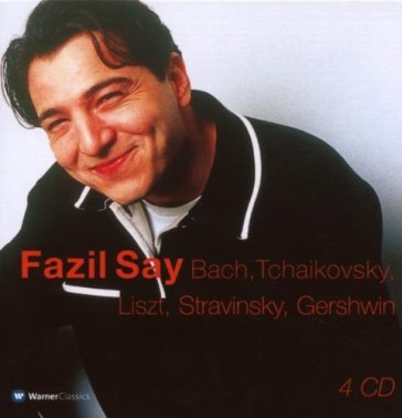 Bach,tchaikovsky,liszt,stravinsky,gershw - K Say Fazil( Piano)