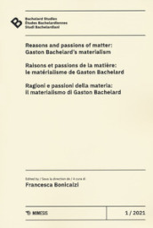 Bachelard Studies-Etudes Bachelardiennes-Studi Bachelardiani (2021). 1.