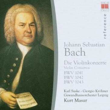 Bach:violinkonzerte bwv 1041,1042,1 - Kurt Masur