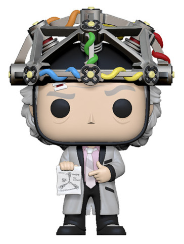 Back To The Future - Pop Funko Vinyl Figure 959 Do