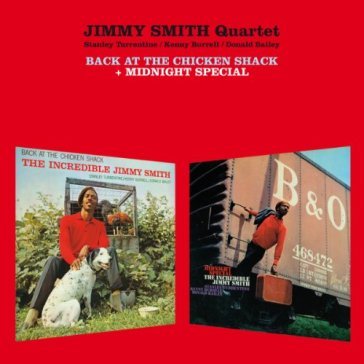 Back at the chicken shack (+ midnight sp - Jimmy Smith