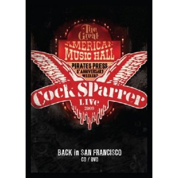 Back in sf 2009 -cd+dvd- - Cock Sparrer