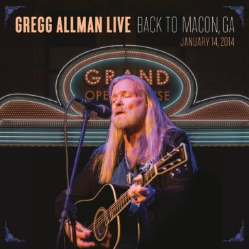Back to macon - Gregg Allman