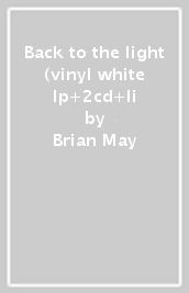 Back to the light (vinyl white lp+2cd+li