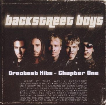 Backstreet boys - the hits chapter one - Backstreet Boys