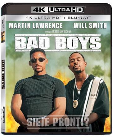 Bad Boys (4K Ultra Hd+Blu-Ray) - Michael Bay