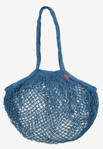 Bags&Co - Cotton Mesh Bag - Blue