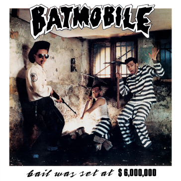 Bail was set at $6,000,000 - coloured- - Batmobile