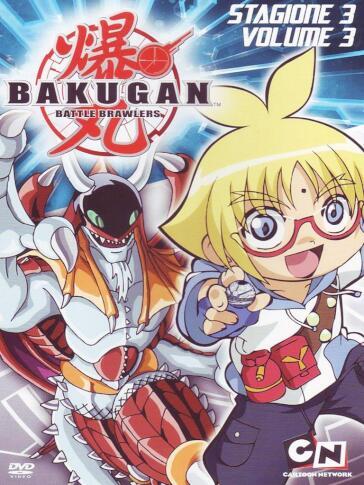 Bakugan - Stagione 03 #03 - Mitsuo Hashimoto