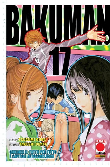 Bakuman 17 - Takeshi Obata - Ohba Tsugumi