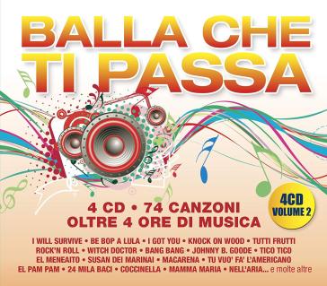 Balla che ti passa vol 2 (Box. 4CD) - AA.VV. Artisti Vari