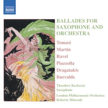 Ballades for saxophone and orchestr
