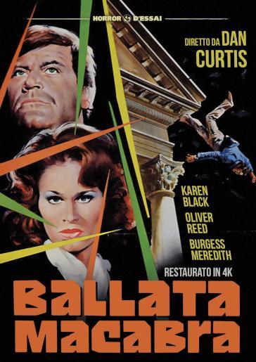 Ballata Macabra (DVD)(Edizione Restaurata 4K) - Dan Curtis