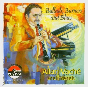 Balldas, burners & blues - Allan Vaché