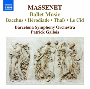 Balletti da bacchus, hérodiade, tha s e - Jules Massenet