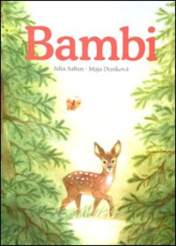 Bambi - Maja Dusikova - Felix Salten