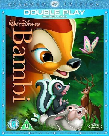 Bambi diamond edition   double play dvd+blu ray - Disney