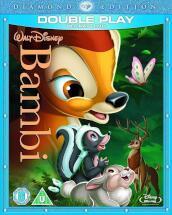 Bambi diamond edition double play dvd+blu ray