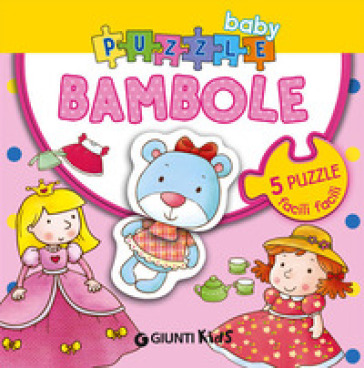 Bambole. Con 5 puzzle - Silvia D