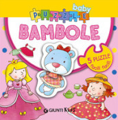 Bambole. Con 5 puzzle