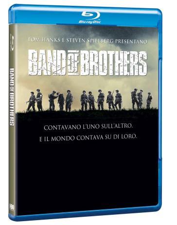 Band Of Brothers - Fratelli Al Fronte (6 Blu-Ray) - David Frankel - Tom Hanks