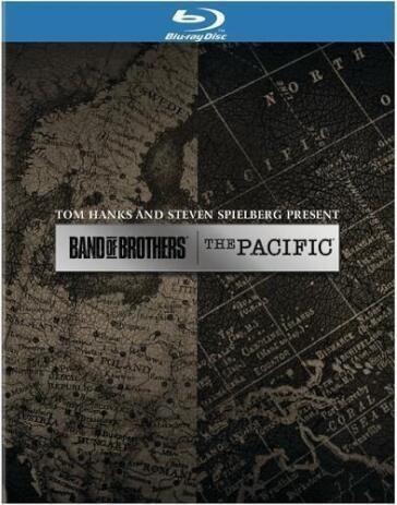 Band Of Brothers & Pacific (13 Blu-Ray) [Edizione: Stati Uniti]