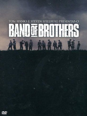 Band of brothers (6 DVD) - Phil Alden Robinson - Richard Loncraine - Mikael Salomon - David Nutter - Tom Hanks - David Leland - David Frankel - Tony To
