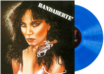 Bandabertè (180 gr. vinyl blue clear gat - Loredana Bertè