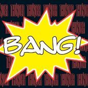 Bang! (vinyl yellow, white)