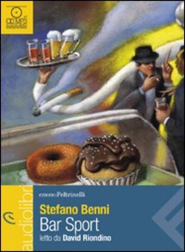 Bar sport letto da David Riondino. Audiolibro. CD Audio Formato MP3 - Stefano Benni