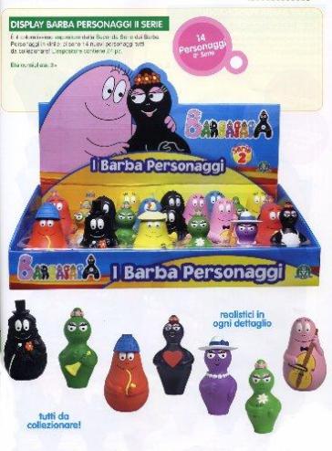 Barbapapa' - Personaggi 8 Cm Serie 2