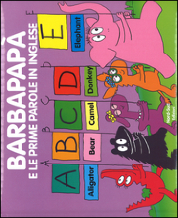 Barbapapà e le mie prime parole in inglese. Ediz. a colori - Talus Taylor - Annette Tison