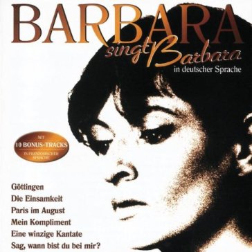 Barbara singt barbara - Barbara