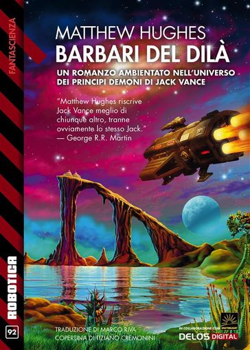 Barbari del Dilà - Matthew Hughes