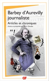 Barbey d Aurevilly journaliste