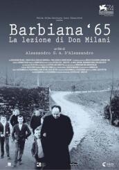 Barbiana  65 - Le Lezioni Di Don Milani